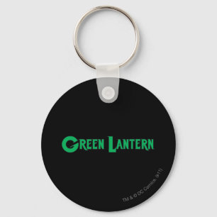 Green Lantern Letters 2 Keychain