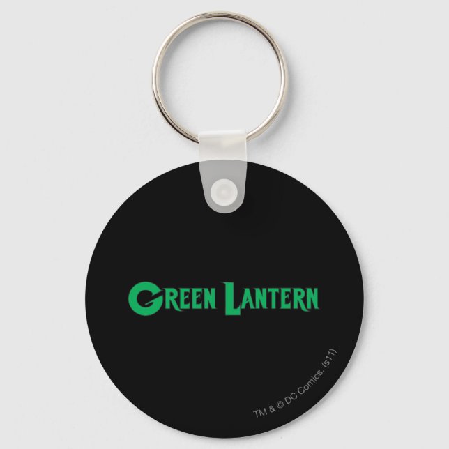 Green Lantern Letters 2 Keychain (Front)