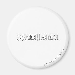 Green Lantern Logo 10 Magnet