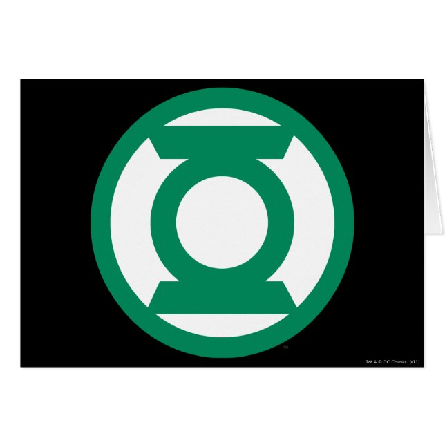 Green Lantern Logo 13 (Front Horizontal)