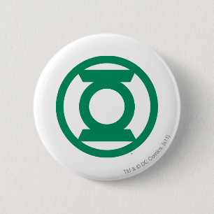 Green Lantern Logo 13 2 Inch Round Button