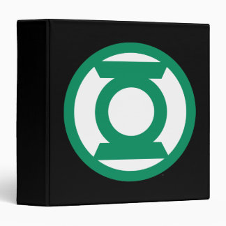 Green Lantern Logo 13 Binder