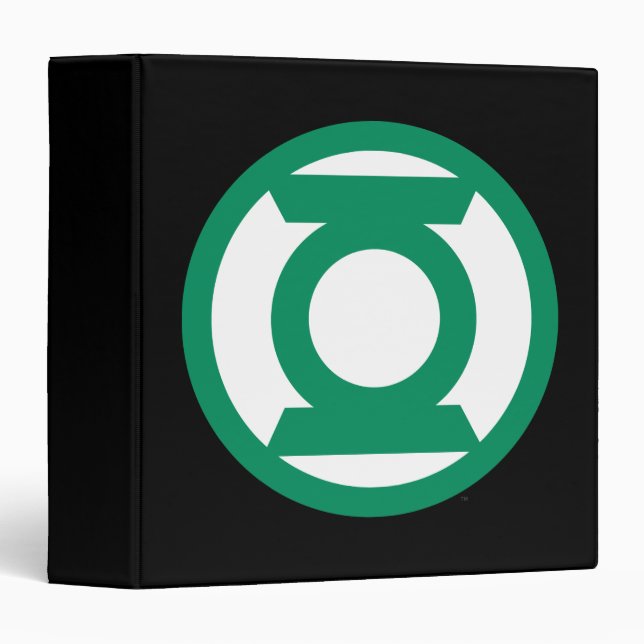 Green Lantern Logo 13 Binder (Front/Spine)