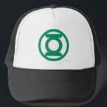 Green Lantern Logo 13 Trucker Hat<br><div class="desc">Core Style Guide</div>