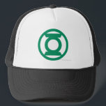 Green Lantern Logo 13 Trucker Hat<br><div class="desc">Core Style Guide</div>