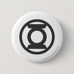 Green Lantern Logo 14 2 Inch Round Button