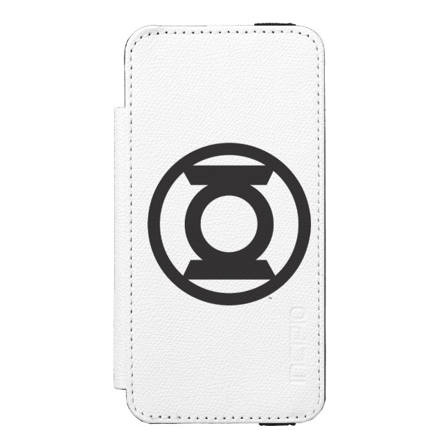 Green Lantern Logo 14 Incipio iPhone Wallet Case (Folio Front)