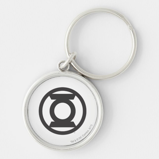 Green Lantern Logo 14 Keychain (Front)