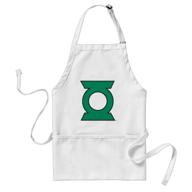 Green Lantern Logo 15 Standard Apron (Front)
