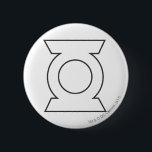 Green Lantern Logo 16 2 Inch Round Button<br><div class="desc">Core Style Guide</div>