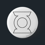 Green Lantern Logo 16 2 Inch Round Button<br><div class="desc">Core Style Guide</div>