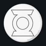 Green Lantern Logo 16 Magnet<br><div class="desc">Core Style Guide</div>