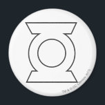 Green Lantern Logo 16 Magnet<br><div class="desc">Core Style Guide</div>