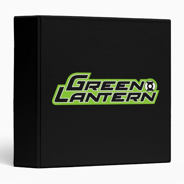 Green Lantern Logo 2 Binder (Front/Spine)
