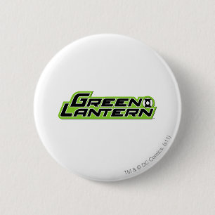 Green Lantern Logo 2 Inch Round Button