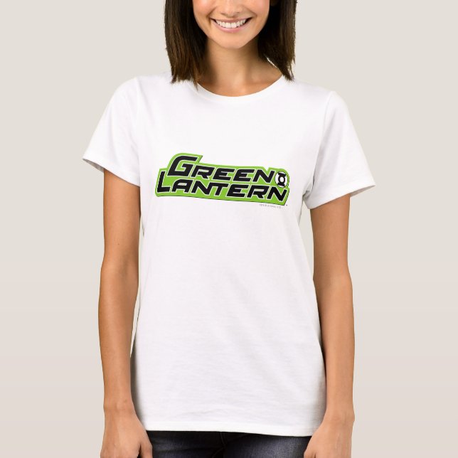 Green Lantern Logo 2 T-Shirt (Front)