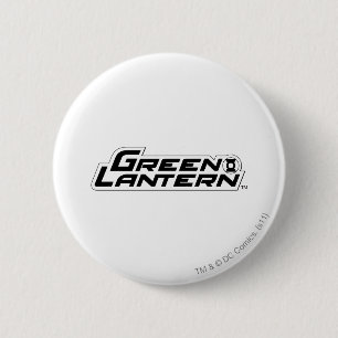 Green Lantern Logo 3 2 Inch Round Button