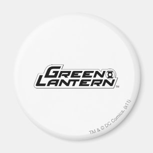 Green Lantern Logo 3 Magnet