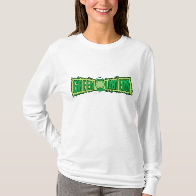 Green Lantern Logo 4 T-Shirt (Front)
