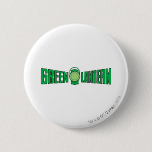 Green Lantern Logo 5 2 Inch Round Button