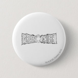 Green Lantern Logo 7 2 Inch Round Button