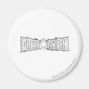 Green Lantern Logo 7 Magnet