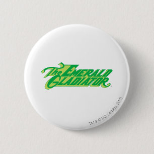 Green Lantern Logo 8 2 Inch Round Button