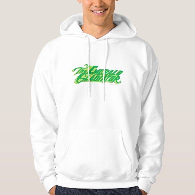 Green Lantern Logo 8 Hoodie (Front)
