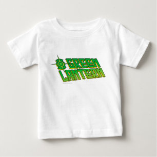 Green Lantern Logo - Slanted Baby T-Shirt