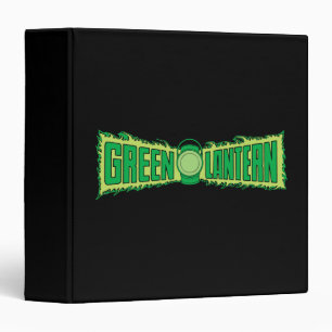 Green Lantern Logo with Lantern Binder