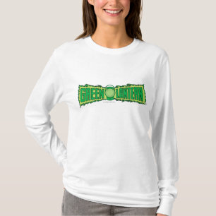 Green Lantern Logo with Lantern T-Shirt