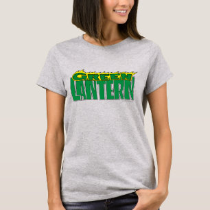 Green Lantern Logo - Yellow Flames T-Shirt
