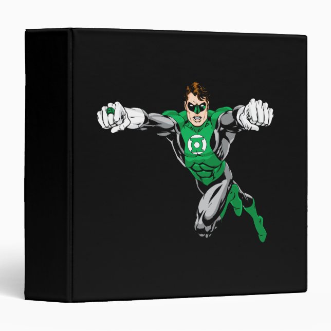 Green Lantern - Looking Forward Binder (Front/Spine)