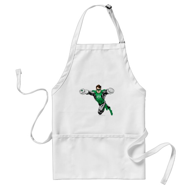 Green Lantern - Looking Forward Standard Apron (Front)