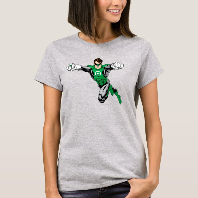 Green Lantern - Looking Forward T-Shirt (Front)