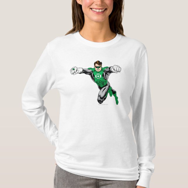 Green Lantern - Looking Forward T-Shirt (Front)