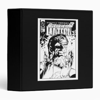 Green Lantern - Many Rings, Black and White Binder