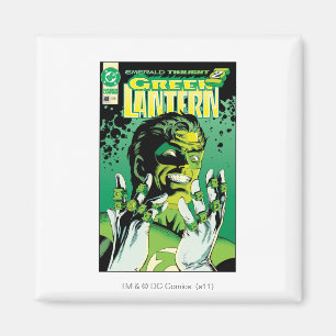 Green Lantern - Many Rings Magnet