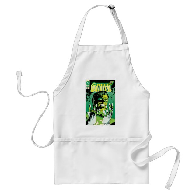 Green Lantern  - Many Rings Standard Apron (Front)