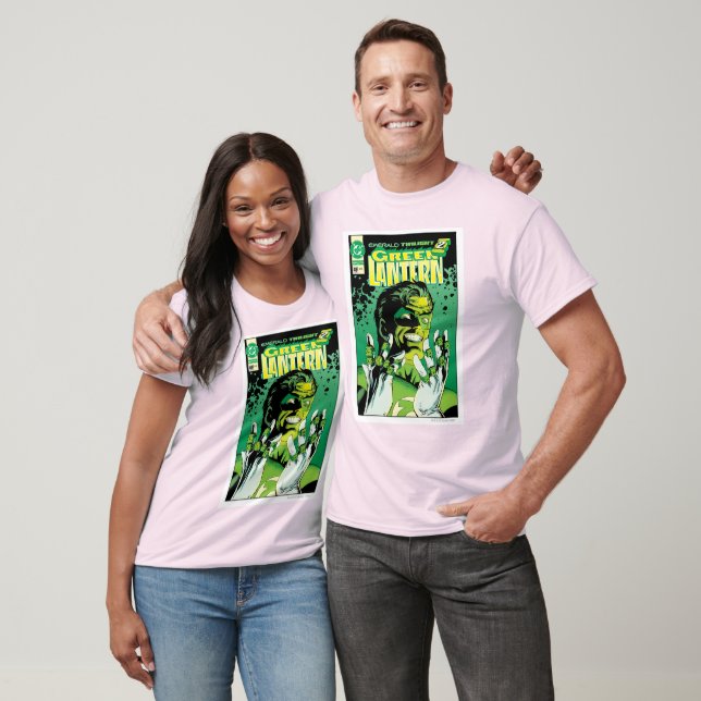 Green Lantern  - Many Rings T-Shirt (Unisex)