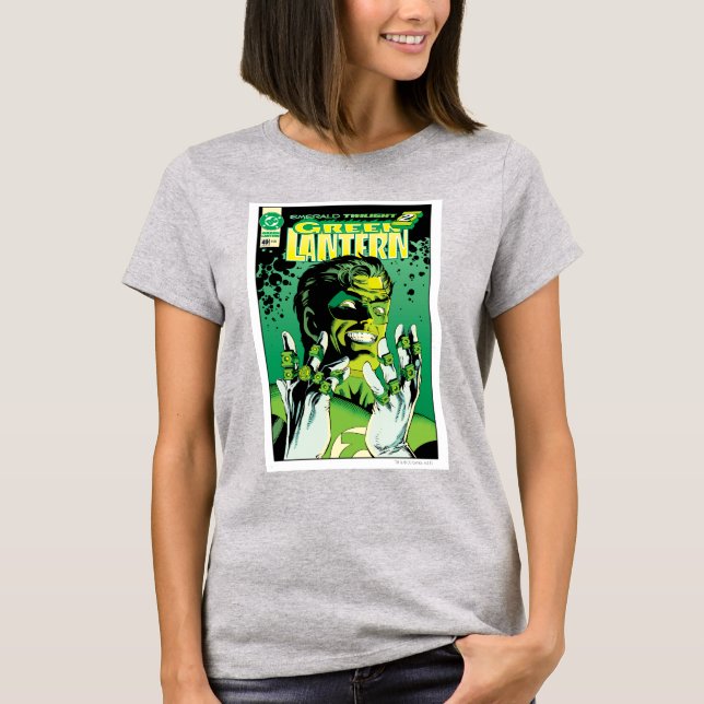 Green Lantern  - Many Rings T-Shirt (Front)