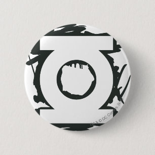 Green Lantern Marker Symbol 2 Inch Round Button