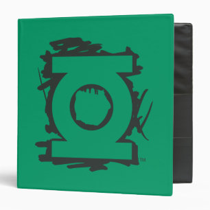 Green Lantern Marker Symbol Binder