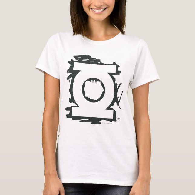 Green Lantern Marker Symbol T-Shirt (Front)