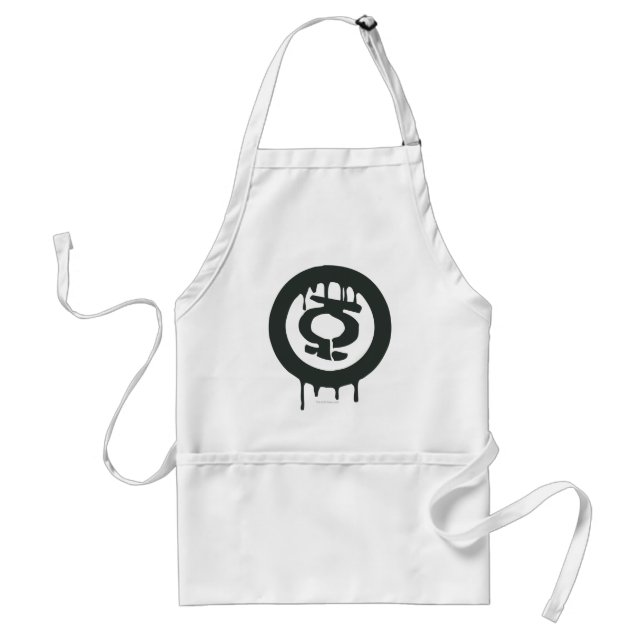 Green Lantern Paint Symbol Standard Apron (Front)