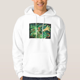 Green Lantern Painting Hoodie
