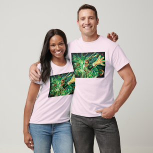 Green Lantern Painting T-Shirt