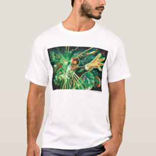 Green Lantern Painting T-Shirt