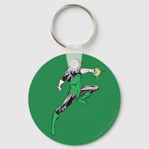 Green Lantern Pointing Ring Keychain