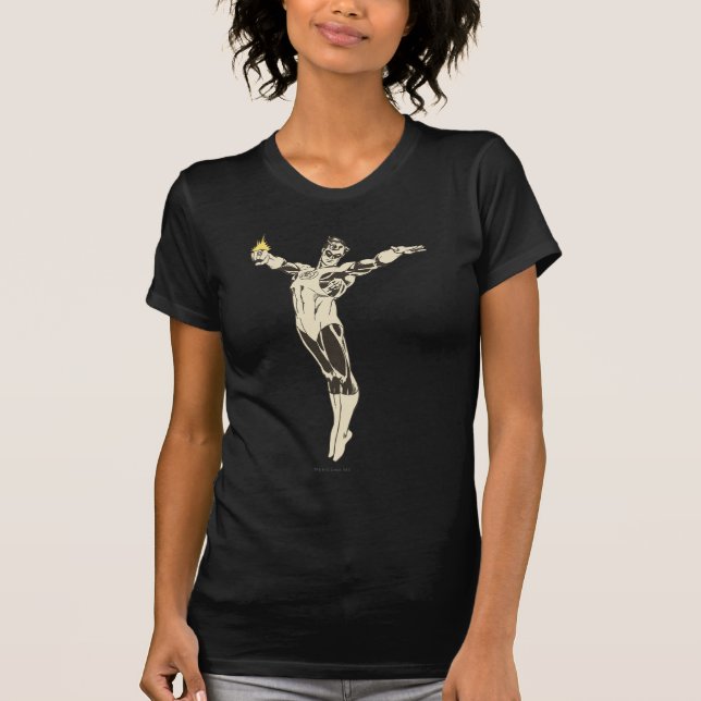 Green Lantern Poses T-Shirt (Front)